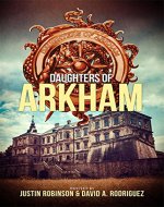 Daughters of Arkham - Book Cover