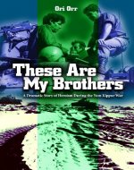 Yom Kippur War: These are My Brothers: True Story - Book Cover