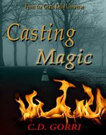 Casting Magic: A Grazi Kelly Universe Novella: The Angela Tanner Files #1 - Book Cover