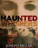 Haunted Whispers - Book Cover