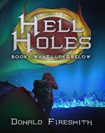 Hell Holes: What Lurks Below - Book Cover