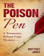 The Poison Pen: A Tennessee Wilson Cozy Mystery - Book Cover