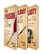 Boxed Set: A 3 in 1 Tennessee Wilson Cozy Mystery Series: Book 1 : Poison Pen + Book 2: Jealousy Kills + Book 3: Felicity Must Die - Book Cover