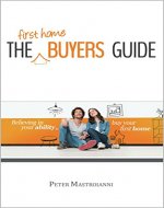 The First Home Buyers Guide - Book Cover
