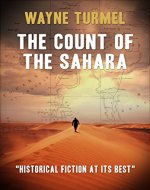 THE COUNT OF THE SAHARA: Historical fiction at its best - Book Cover