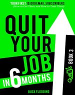 Quit Your Job in 6 Months: Book 3: Your First...