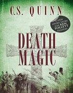 Death Magic: Bestselling CS Quinn's latest short read - Book Cover