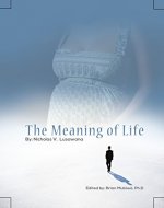 THE MEANING OF LIFE` - Book Cover