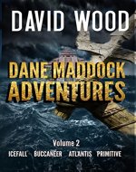 The Dane Maddock Adventures Volume 2 - Book Cover