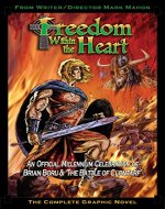 Freedom within the Heart: The Complete Graphic Novel - Book Cover