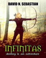 Infinitas (Destiny is an Adventure Book 1) - Book Cover