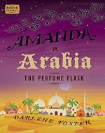 Amanda in Arabia: The Perfume Flask - Book Cover