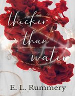 Thicker than Water (The Shadow Acts Book 1) - Book Cover