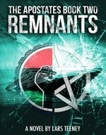 The Apostates Book Two: Remnants - Book Cover