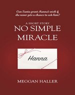 No Simple Miracle - Book Cover