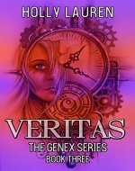 Veritas (The GenEx Saga Book 3) - Book Cover
