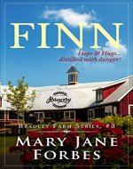 Finn: Hops & Hugs... distilled with danger! (Bradley Farm Series Book 3) - Book Cover