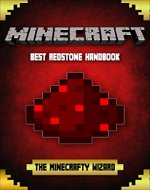 MINECRAFT: Best Redstone Handbook: Unofficial Minecraft Redstone Guide for Kids - Book Cover