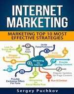 Internet Marketing: Top 10 Most Effective Strategies - Book Cover