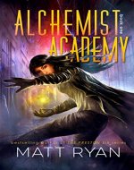 Alchemist Academy: Book 1 - Book Cover