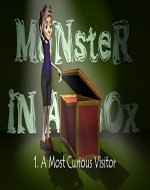 Monster-In-A-Box: A Most Curious Visitor - Book Cover