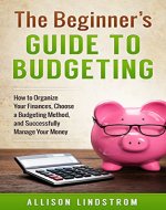 The Beginner's Guide to Budgeting: How to Organize Your Finances, Choose a Budgeting Method, and Successfully Manage Your Money (Personal Finance Book 1) - Book Cover