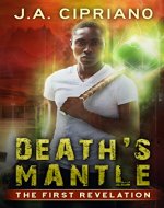 Death's Mantle: An Urban Fantasy Novel (Revelations Book 1) - Book Cover