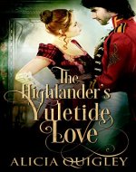 The Highlander's Yuletide Love - Book Cover