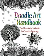 DOODLE ART HANDBOOK: The Non-Artist's Guide in Creative Drawing - Book Cover