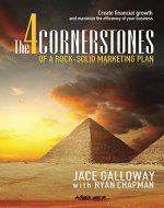 The 4 Cornerstones Of a Rock-Solid Marketing Plan - Book Cover