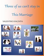 Three of us can't stay in this Marriage - Book Cover