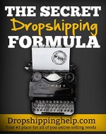 The Secret Drop Shipping Formula - Book Cover