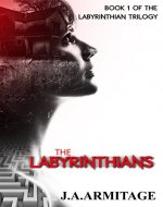 The Labyrinthians (The Labyrinthian Trilogy Book 1) - Book Cover