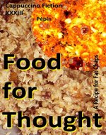 Food for Thought: A Recipe for Fat Chaps (Cappuccino Fiction Book 33) - Book Cover