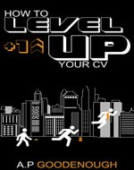 How To Level Up Your CV - Book Cover