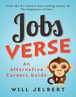 Jobs Verse: An alternative careers guide - Book Cover
