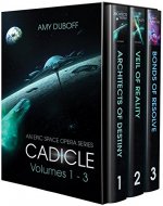 Cadicle Omnibus (Volumes 1 - 3): An Epic Space Opera Series - Book Cover