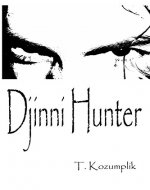 Djinni Hunter: Modern Poetry - Book Cover
