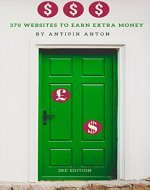 370 Websites to Earn Extra Money - Book Cover