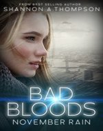 Bad Bloods: November Rain - Book Cover