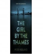 The Girl by the Thames - Book Cover