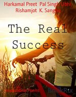 The Real Success: Inspirational Poems - Book Cover