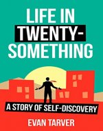 Life in Twenty-Something: A Story of Self-Discovery - Book Cover