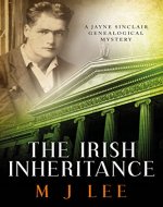 The Irish Inheritance: A Jayne Sinclair Genealogical Mystery - Book Cover