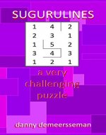 Sugurulines, a very challenging puzzle - Book Cover