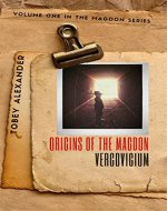 Origins Of The Magdon: Vercovicium: Volume 1 (The Magdon Series) - Book Cover
