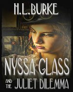 Nyssa Glass and the Juliet Dilemma - Book Cover
