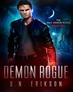 Demon Rogue (The Half-Demon Rogue Book 1) - Book Cover