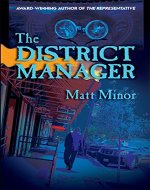 The District Manager - Book Cover
