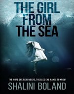 The Girl from the Sea: A gripping psychological thriller - Book Cover